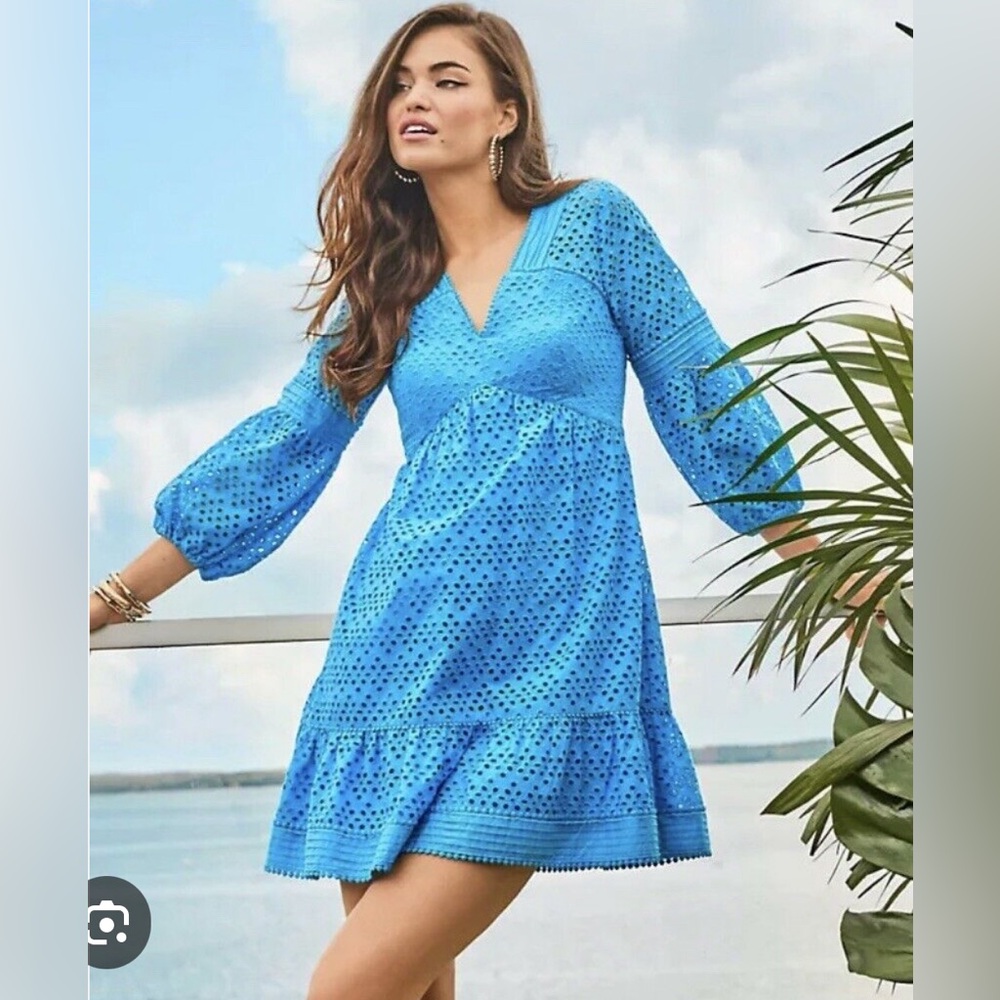 Lilly Pulitzer Lucinda Tideline Dress